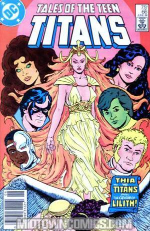 Tales Of The Teen Titans #66