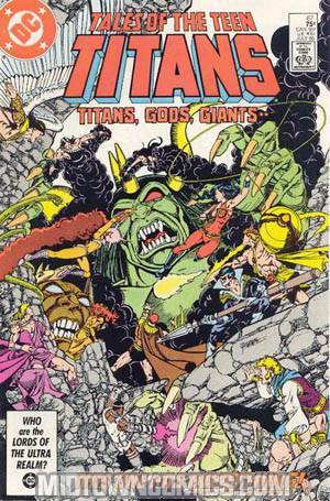 Tales Of The Teen Titans #67