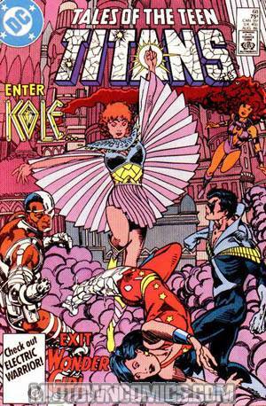 Tales Of The Teen Titans #68