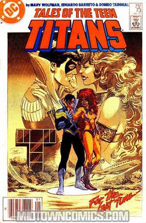 Tales Of The Teen Titans #73