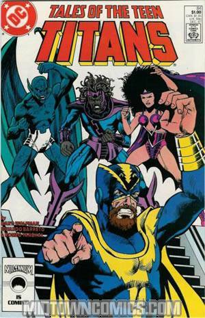 Tales Of The Teen Titans #84