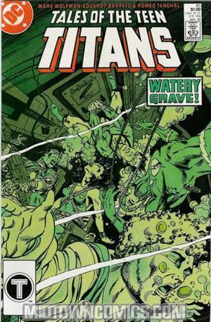 Tales Of The Teen Titans #85 Recommended Back Issues