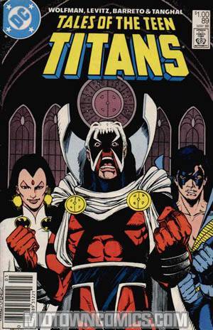 Tales Of The Teen Titans #89