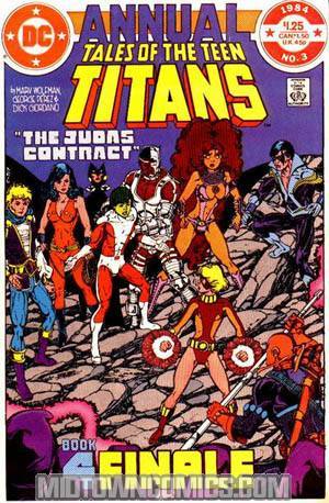 Tales Of The Teen Titans Annual #3 Recommended Back Issues