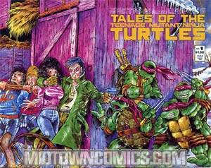 Tales Of The Teenage Mutant Ninja Turtles #1