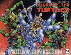 Tales Of The Teenage Mutant Ninja Turtles #3