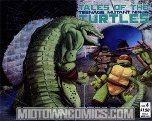 Tales Of The Teenage Mutant Ninja Turtles #6