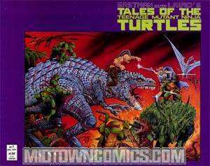 Tales Of The Teenage Mutant Ninja Turtles #7