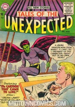Tales Of The Unexpected #1