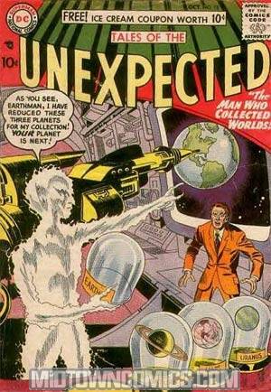 Tales Of The Unexpected #18