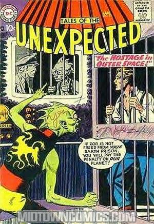 Tales Of The Unexpected #21