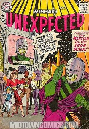 Tales Of The Unexpected #25