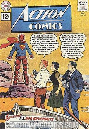 Action Comics #283