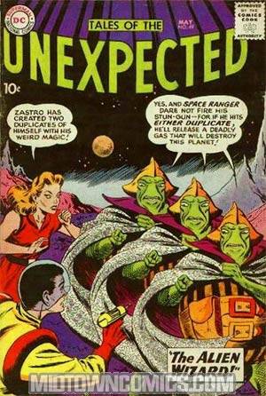 Tales Of The Unexpected #49