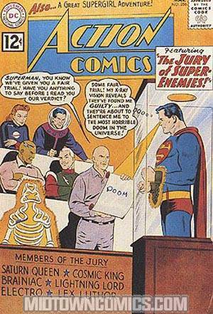 Action Comics #286