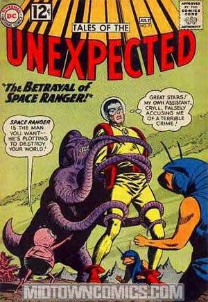 Tales Of The Unexpected #71