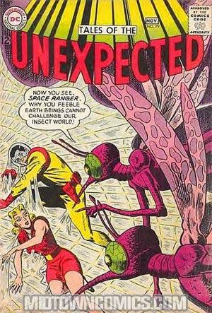Tales Of The Unexpected #79