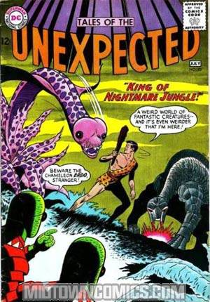 Tales Of The Unexpected #83