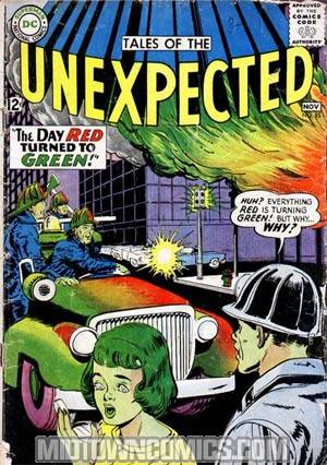 Tales Of The Unexpected #85