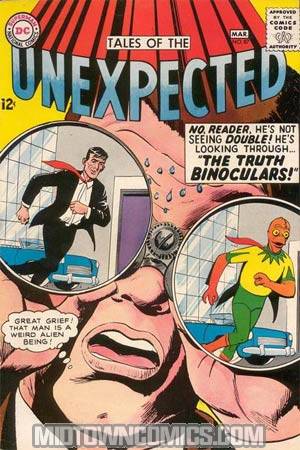 Tales Of The Unexpected #87