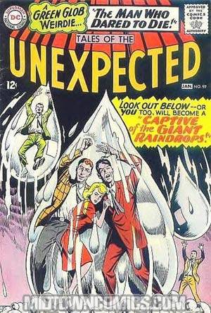 Tales Of The Unexpected #92 Recommended Back Issues