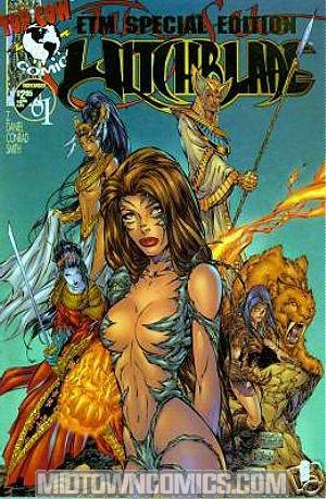 Tales Of The Witchblade #1 Platinum Edition