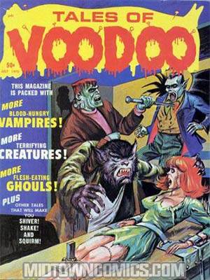 Tales Of Voodoo Vol 3 #4