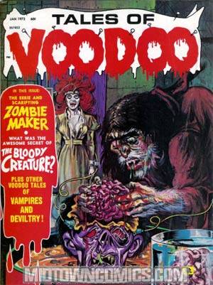 Tales Of Voodoo Vol 5 #1