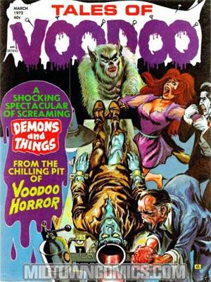 Tales Of Voodoo Vol 5 #2