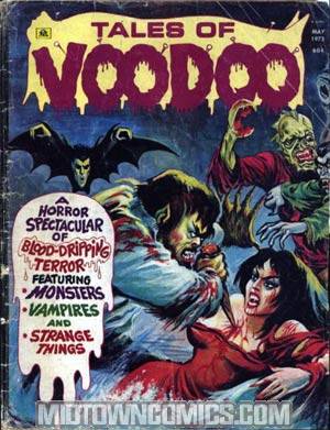 Tales Of Voodoo Vol 6 #3