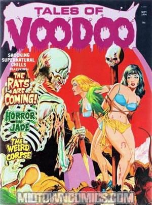 Tales Of Voodoo Vol 7 #5