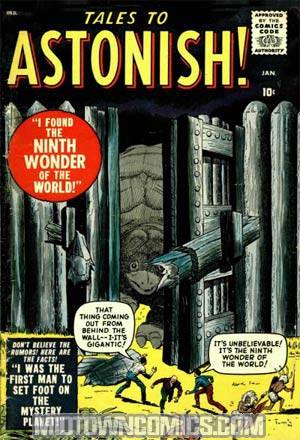 Tales To Astonish #1