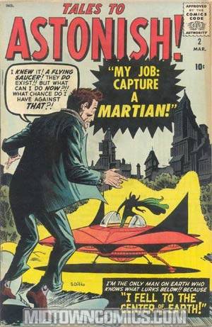 Tales To Astonish #2