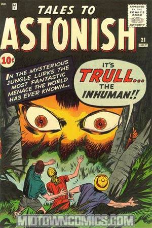 Tales To Astonish #21