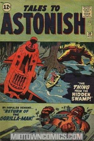 Tales To Astonish #30