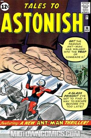 Tales To Astonish #36