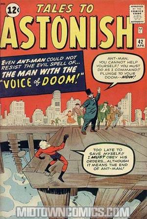 Tales To Astonish #42 Cover A