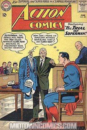 Action Comics #301