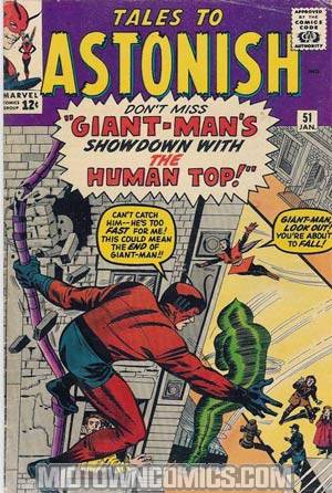 Tales To Astonish #51 Cover A