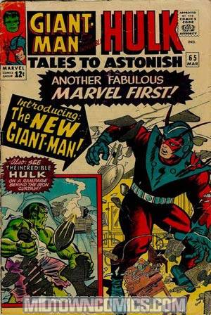 Tales To Astonish #65