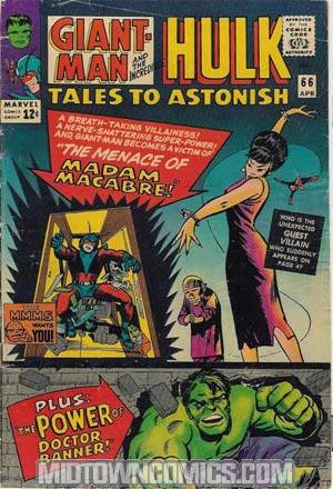 Tales To Astonish #66