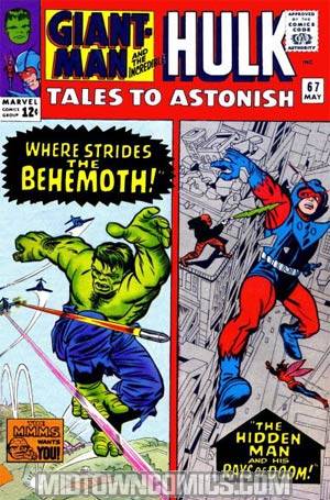 Tales To Astonish #67