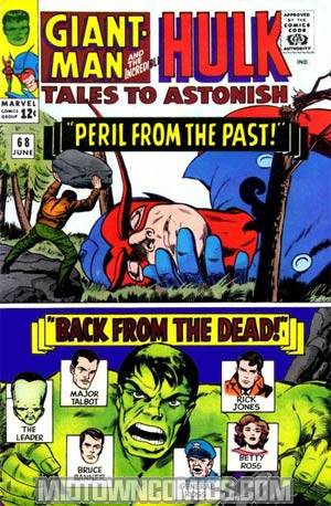 Tales To Astonish #68