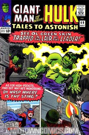 Tales To Astonish #69