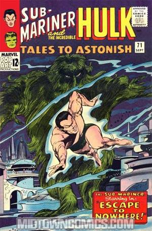 Tales To Astonish #71