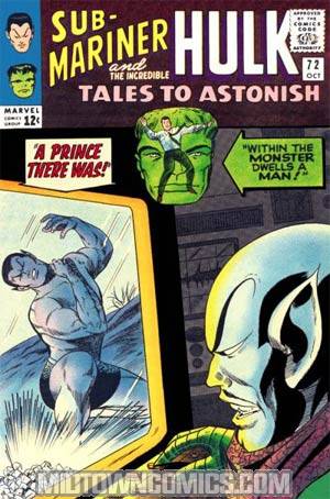 Tales To Astonish #72