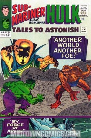 Tales To Astonish #73