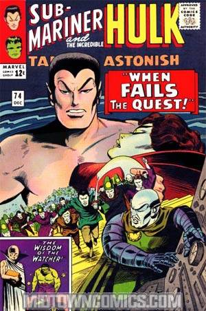 Tales To Astonish #74