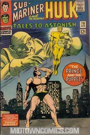 Tales To Astonish #78