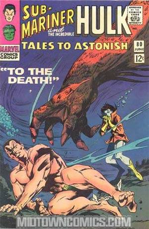 Tales To Astonish #80